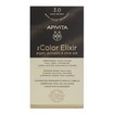 Apivita My Color Elixir Permanent Hair Color 1 Τεμάχιο - 3.0 Καστανό Σκούρο