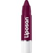 Liposan Crayon Lipstick Περιποιητικό Balm Χειλιών με Χρώμα & Φυσικά Έλαια 3.3ml - Black Cherry