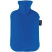 Fashy Hot Water Bottle Fleece Μπλε 2Lt, 1 Τεμάχιο