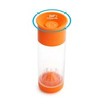 Munchkin Miracle 360° Fruit Infuser 12m+, 414ml - Πορτοκαλί