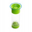 Munchkin Miracle 360° Fruit Infuser 12m+, 414ml - Πράσινο