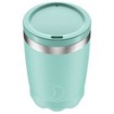 Chilly\'s Coffee Cup 340ml - Green Pastel