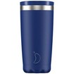 Chilly\'s Coffee Cup Ανοξείδωτη Κούπα για Ζεστά & Κρύα Ροφήματα 500ml - Matte Blue Chilly\'s Coffee Cup Ανοξείδωτη Κούπα για Ζεστά & Κρύα Ροφήματα 500ml - Matte Blue