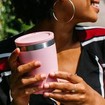 Chilly\'s Coffee Cup Ανοξείδωτη Κούπα για Ζεστά & Κρύα Ροφήματα 500ml - Blush Pink