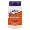 Now Foods Vitamin D3 2.000 IU Συμπλήρωμα Διατροφής με τη πιο Βιοδιαθέσιμη Μορφή Βιταμίνης D softgels - 120softgels
