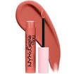 NYX Professional Makeup Lip Lingerie Xxl Matte Liquid Lipstick 4ml - Turn On