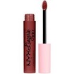 NYX Professional Makeup Lip Lingerie Xxl Matte Liquid Lipstick 4ml - Deep Mesh