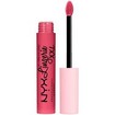 NYX Professional Makeup Lip Lingerie Xxl Matte Liquid Lipstick 4ml - Pushd Up