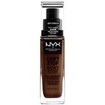 Nyx Can\'t Stop Won\'t Stop Full Coverage Foundation 30ml - Deep Espresso