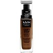 Nyx Can\'t Stop Won\'t Stop Full Coverage Foundation 30ml - Mocha