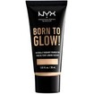 NYX Professional Makeup Born To Glow Naturally Radiant Foundation 30ml - Pale