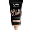 Nyx Born To Glow Naturally Radiant Foundation 30ml - Alabaster