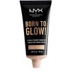 Nyx Born To Glow Naturally Radiant Foundation 30ml - Porcelain