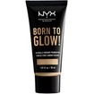 NYX Professional Makeup Born To Glow Naturally Radiant Foundation 30ml - Nude