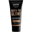 Nyx Born To Glow Naturally Radiant Foundation 30ml - Caramel