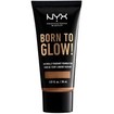 Nyx Born To Glow Naturally Radiant Foundation 30ml - Mahogany