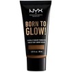 Nyx Born To Glow Naturally Radiant Foundation 30ml - Mocha