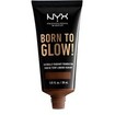 NYX Professional Makeup Born To Glow Naturally Radiant Foundation 30ml - Deep Walnut