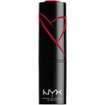 NYX Professional Makeup Shout Loud Satin Lipstick 3,5gr - Red Haute