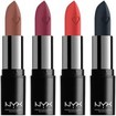 NYX Professional Makeup Shout Loud Satin Lipstick 3,5gr - Wife Goals