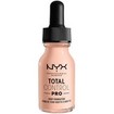 NYX Professional Makeup Total Control Pro Drop Foundation 13ml - Light Porcelain