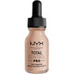 NYX Professional Makeup Total Control Pro Drop Foundation 13ml - Porcelain