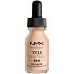 Nyx Total Control Pro Drop Foundation 13ml - Light Ivory