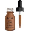 NYX Professional Makeup Total Control Pro Drop Foundation 13ml - Mahogany