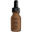 NYX Professional Makeup Total Control Pro Drop Foundation 13ml - Deep Sable
