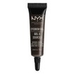 NYX Professional Makeup Eyebrow Gel 10ml - Black
