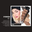 NYX Professional Makeup Eyebrow Gel 10ml - Black