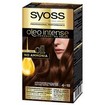 Syoss Oleo Intense Permanent Oil Hair Color Kit 1 Τεμάχιο - 4-18 Καστανό Μαρόν