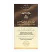 Apivita My Color Elixir Permanent Hair Color 1 Τεμάχιο - 8.3 Ξανθό Ανοιχτό Χρυσό