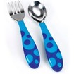 Munchkin Toddler Fork & Spoon Set 12m+, 1 Τεμάχιο - Γαλάζιο