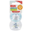 Nuk Hello Adventure Freestyle Limited Edition Day & Night 0-6m 2 Τεμάχια - Γαλάζιο / Διάφανο Nuk Hello Adventure Freestyle Limited Edition Day & Night 0-6m 2 Τεμάχια - Γαλάζιο / Διάφανο