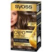 Syoss Oleo Intense Permanent Oil Hair Color Kit 1 Τεμάχιο - 7-56 Ξανθό Σαντρέ Μόκα