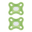 Mam Comfort Silicone Soother 0-2m 2 Τεμάχια, Κωδ 126S - Πράσινο