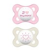 Mam I Love Mummy & Daddy 2-6m 2 Τεμάχια, Κωδ 115S - Ροζ / Λευκό 2