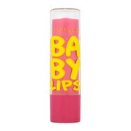 Maybelline Baby Lips Moisturizing Lip Balm Ενυδατικό Lip Balm Προσφέρει Εντατική Θρέψη & 8ωρη Ενυδάτωση στα Χείλη 5ml - Pink Punch