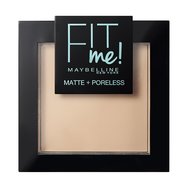 Maybelline Fit Me Matte + Poreless Pressed Powder 8.2gr - Warm Nude Maybelline Fit Me Matte + Poreless Pressed Powder 8.2gr - Warm Nude