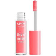 Nyx This is Milky Lip Gloss 4ml - Moody Peach Nyx This is Milky Lip Gloss 4ml - Moody Peach