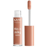 Nyx This is Milky Lip Gloss 4ml - Cookies & Milk Nyx This is Milky Lip Gloss 4ml - Cookies & Milk