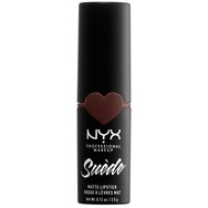 NYX Professional Makeup Suede Matte Lipstick 3,5gr - Cold Brew