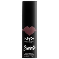 Nyx Suede Matte Lipstick 3,5gr - Lavender and Lace Nyx Suede Matte Lipstick 3,5gr - Lavender and Lace