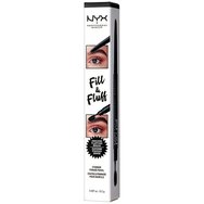 Nyx Fill & Fluff Eyebrow Pomade Pencil 0,2gr 1 парче - Black