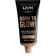 NYX Professional Makeup Born To Glow Naturally Radiant Foundation 30ml - 15 Caramel