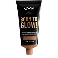 NYX Professional Makeup Born To Glow Naturally Radiant Foundation 30ml - 16 Mahogany