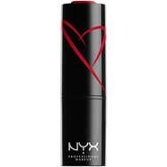 Nyx Shout Loud Satin Lipstick 3,5gr - Red Haute