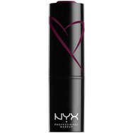 Nyx Shout Loud Satin Lipstick 3,5gr - Into The Night