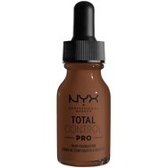 NYX Professional Makeup Total Control Pro Drop Foundation 13ml - Deep Rich